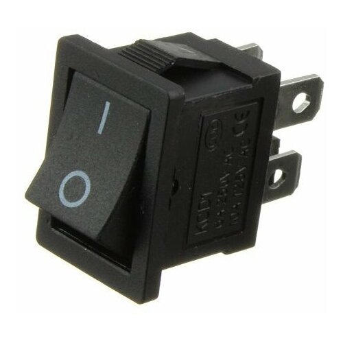 Выключатель 15Х20 мм 4 контакта 2 положения черный выключатель d23мм 2 контакта 2 положения черный