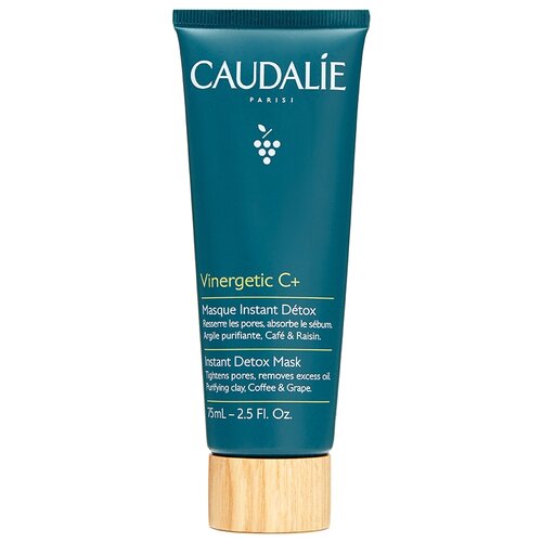 CAUDALIE VINERGETIC Детокс-маска, 75 мл