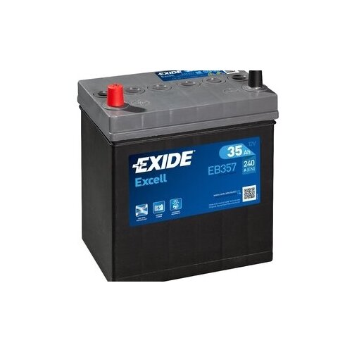 Аккумулятор Exide Excell EB357 35 Ач 240А прям. пол.