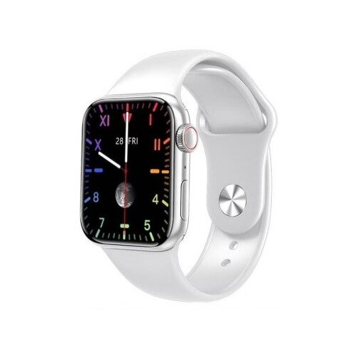 Умные смарт часы Smart Watch 7 Series Black премиум 44mm Черный мужские женские 197500₽