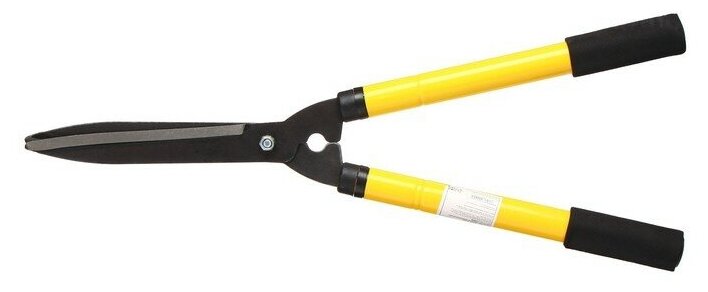 Кусторез, 22−28" (56−72 см), телескопичекий, пластиковые ручки с поролоном - фотография № 1