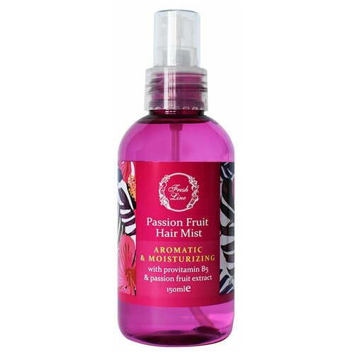 Fresh Line Passion Fruit Hair Mist 150мл дымка для тела fresh line passion fruit body water