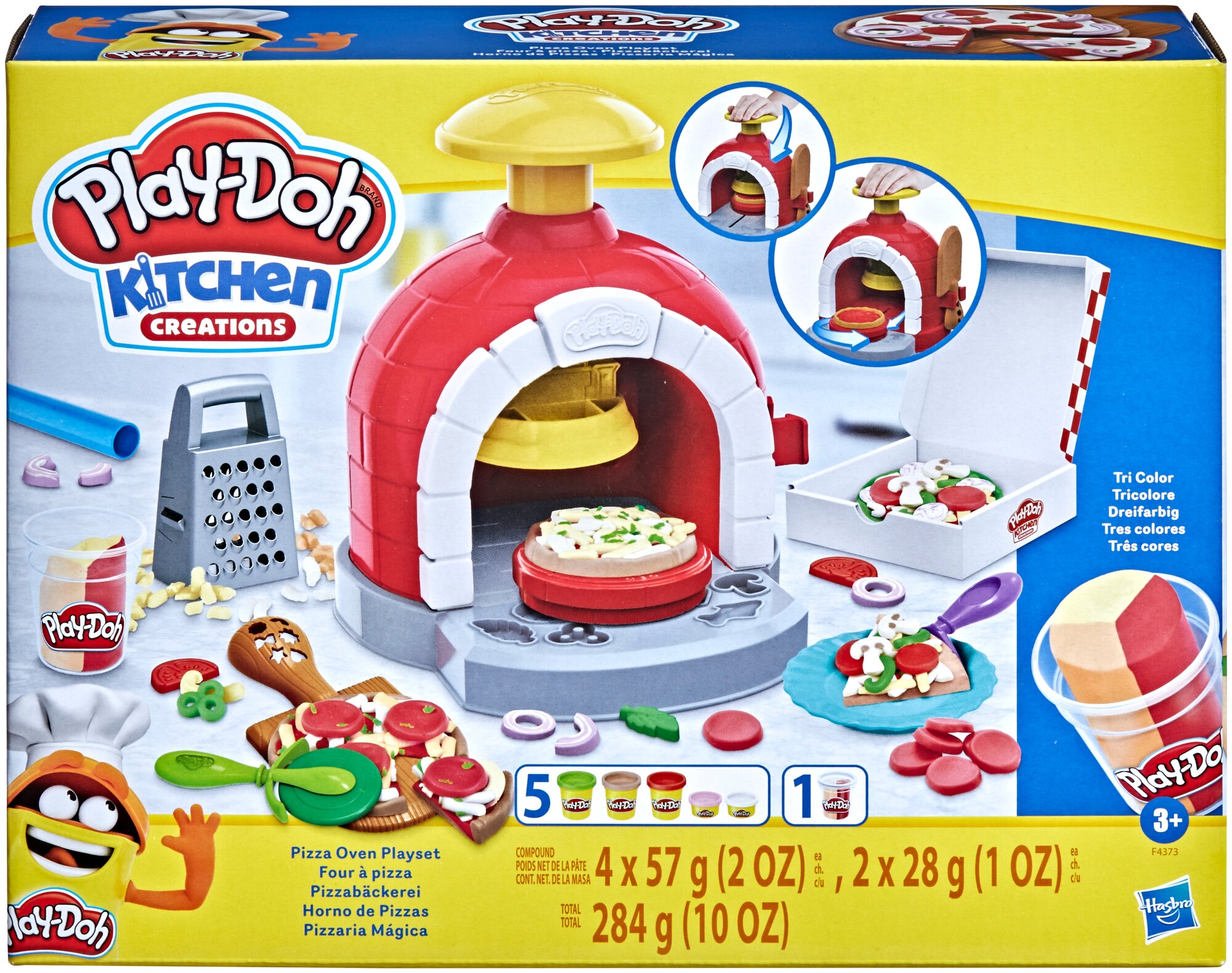 Масса для лепки Play-Doh Печем пиццу (F4373)