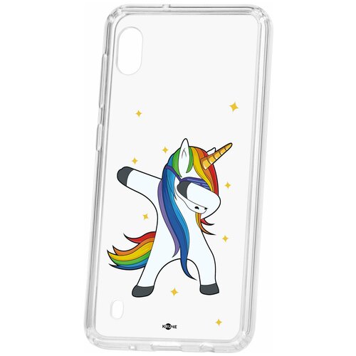 фото Чехол на samsung galaxy a10 2019 kruche print единорожка / чехол для samsung / чехол с рисунком / чехол с принтом / чехол для самсунг / чехол для самсунг / бампер на гелакси / чехол накладка для гэлэкси / противоударная накладка для samsung galaxy / защита для galaxy / защита на samsung / cиликоновый чехол для samaung galaxy / пластиковый чехол на самсунг / защитный чехол для самсунг / чехольчик / защита телефона / ударопрочный чехол / галакси кruче,kruche