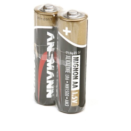 ANSMANN Батарейка ANSMANN Alkaline X-Power AA SR2, 2шт (5015731)