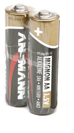 ANSMANN Батарейка ANSMANN Alkaline X-Power AA SR2 2шт (5015731)