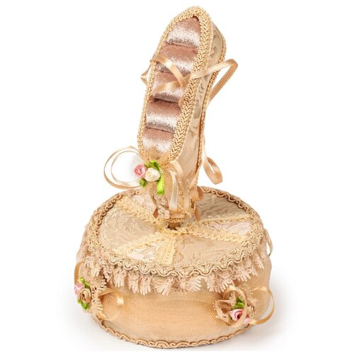 Туфелька для украшений/ Хранение украшений/Оригинальное хранение, 17х10х10см. FT-9682g BuyHouse.