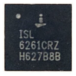 PWM controller ISL6261CRZ ШИМ-контроллер Intersil QFN-40 120₽