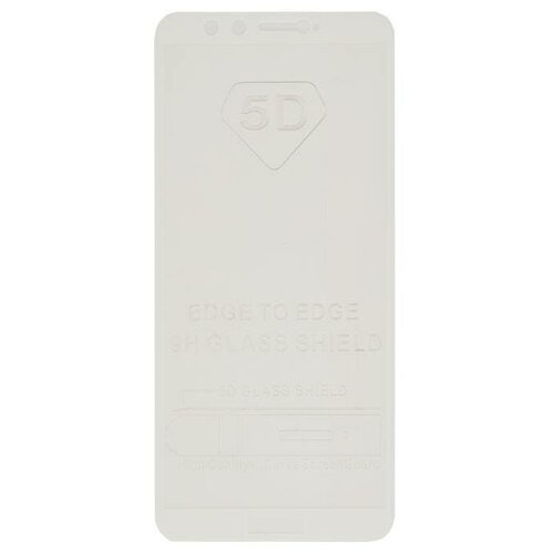 Защитное стекло 3D/5D для Huawei Honor 9 Lite, белый