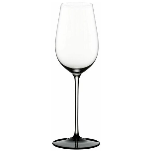 Бокал Riedel Sommeliers Black Tie Riesling Gand Cru для вина 4100/15, 380 мл, 1 шт., прозрачный/черный