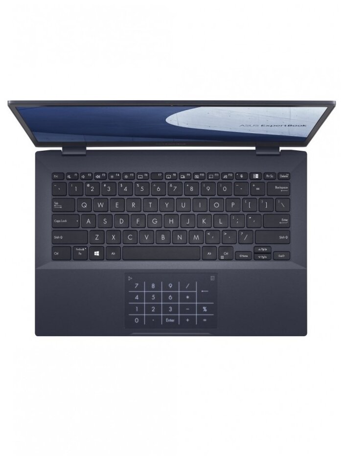 Ноутбук ASUS Expertbook B5302CEA-KG0360R 90NX03S1-M04460 Intel Core i3-1115G4 30GHz8192Mb256Gb SSDIntel UHD GraphicsWi-FiCam1331920x1080Windows 10 64-bit