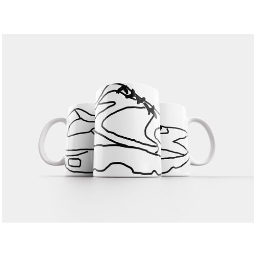 фото Кружка "кроссовки, теннисные туфли, туфли" 320 мл lotsprints