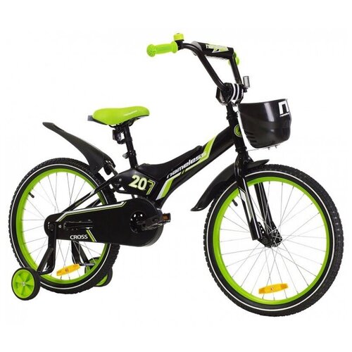 Велосипед 18 NAMELESS CROSS черныйзеленый 862400₽
