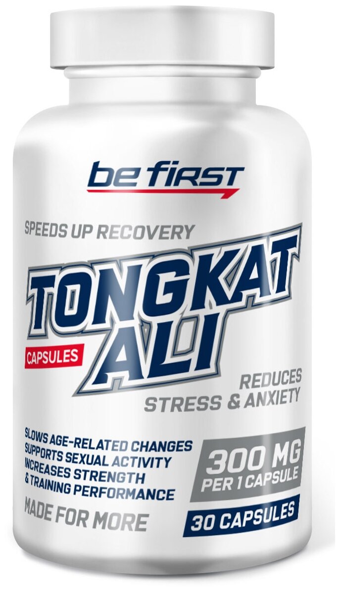 Be First Tongkat Ali (30капс)