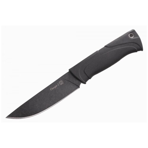 Нож Стерх-1 AUS-8 стоунвош черный эластрон нож стерх 1 х12мф эластрон