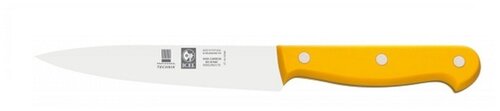 Нож кухонный 150-270 мм. желтый TECHNIC Icel