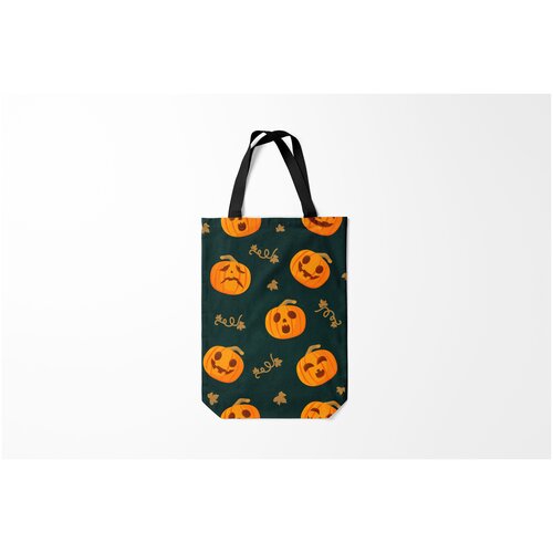 Сумка-шоппер / 31х42 см / Праздники / Хэллоуин Happy Halloween