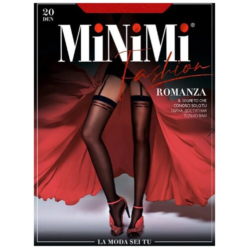 фото Чулки minimi, 20 den, размер m/l, бежевый