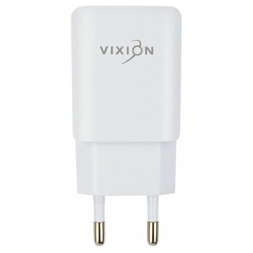 фото Сетевое зарядное устройство vixion l2 2usb 1.2a (белое) без бренда
