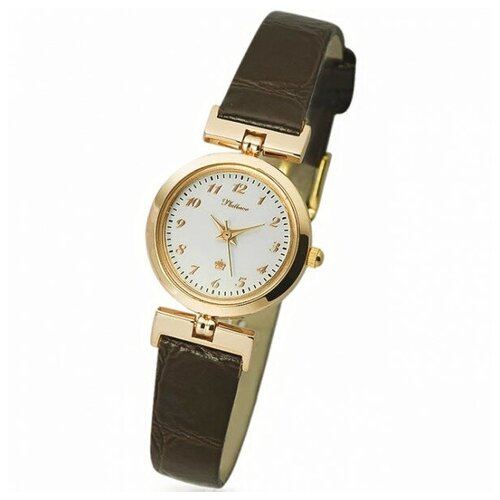 фото Platinor женские золотые часы «ритм 2» арт.: 98230.105