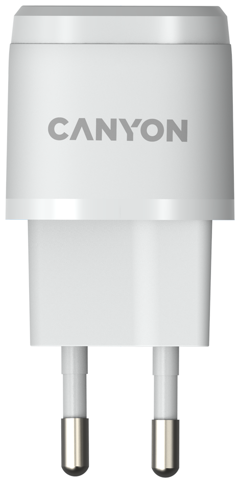 Сетевое зарядное устройство CANYON H-20-05, PD 20W (2CN-ECHA20B05) черный - фото №2