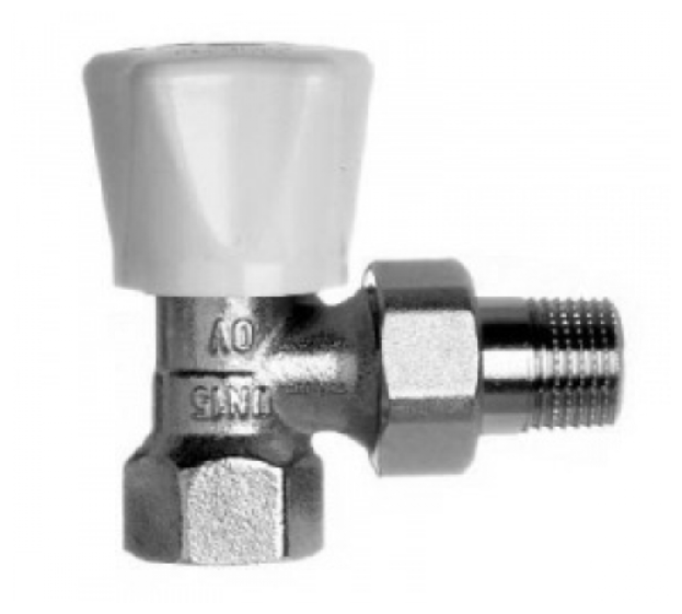 фото Вентиль "HR" ручной, угловой DN15 OVENTROP