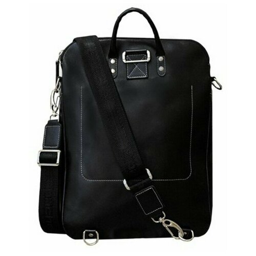 фото Рюкзак планшет apache, фактура гладкая, черный