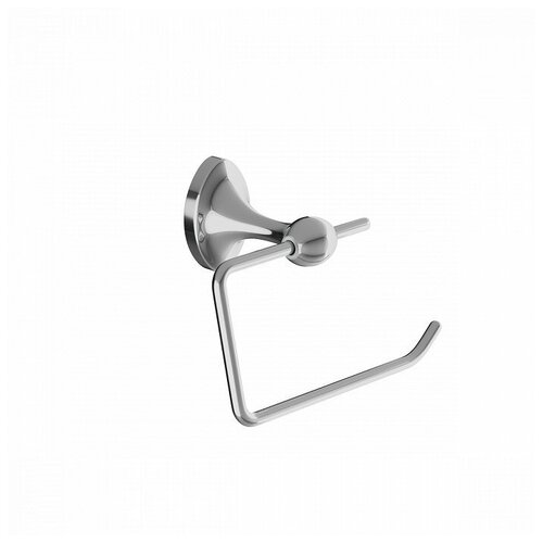 фото Держатель для туалетной бумаги без крышки iddis male сплав металлов (malss00i43)