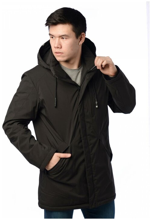 Куртка Malidinu, размер 52, серый