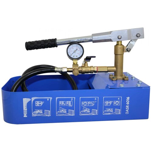 Опрессовочный аппарат ручной Millennium 60 бар 7л 650000₽