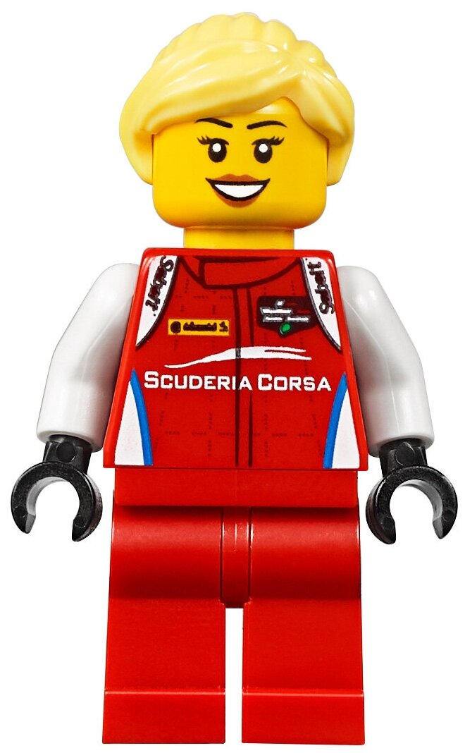 Конструктор LEGO Speed Champions Ferrari 488 GT3 Scuderia Corsa, 179 деталей (75886) - фото №16