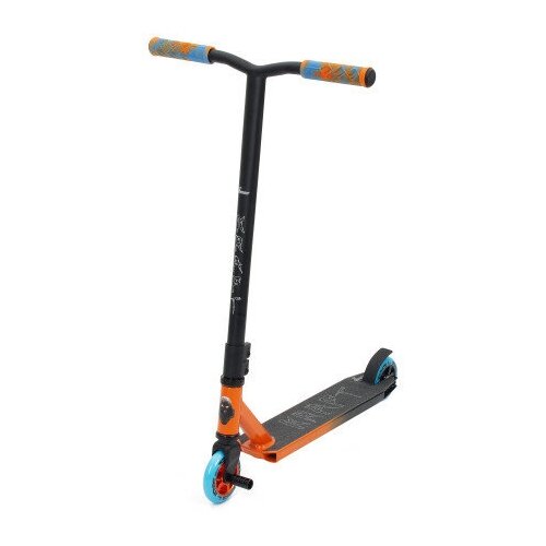 фото Трюковой самокат haevner kraft pro scooter orange/black