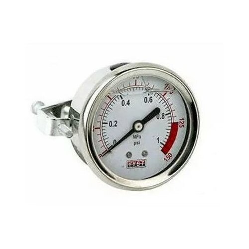 Манометр PG 150 (осевой) D63 мм (до 10 атм) жидконаполненный