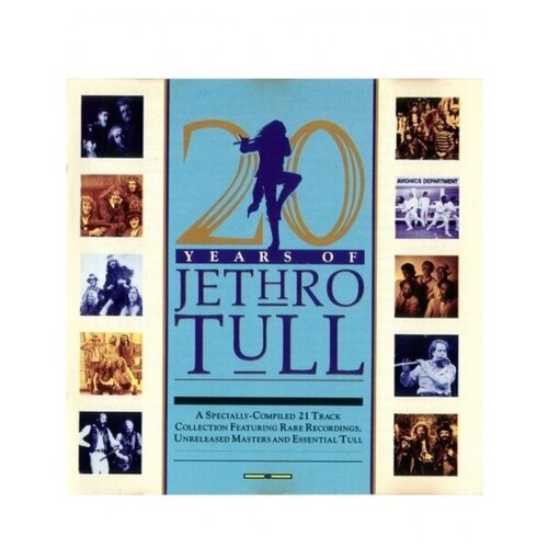 jethro tull виниловая пластинка jethro tull nothing is easy live at the isle of wight 1970 JETHRO TULL 20 Years Of Jethro Tull, CD