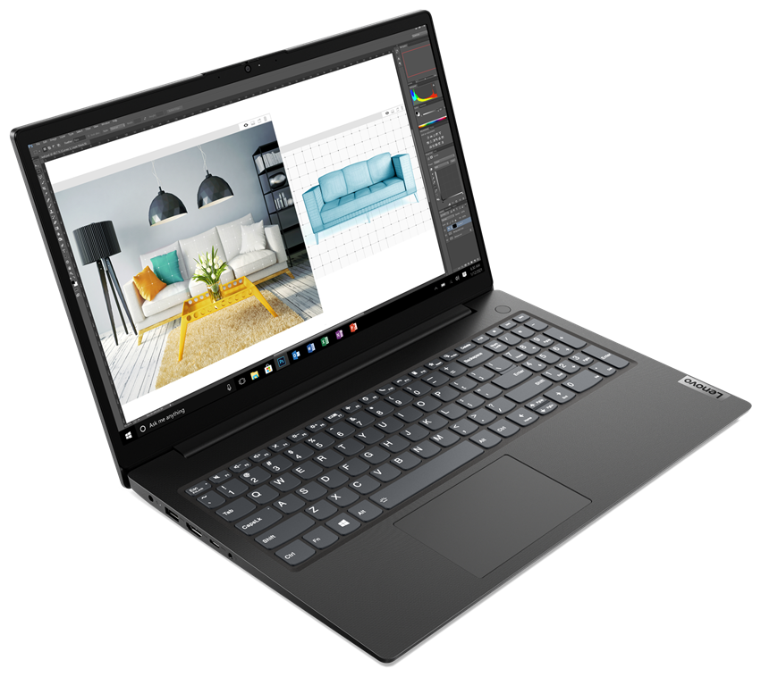 Ноутбук Lenovo V15 G2 ALC 82KD0030RU 15 1920x1080 TN AMD Ryzen 5 RAM 8Гб SSD 512Гб Windows 10 Pro