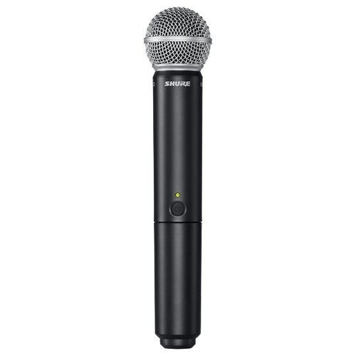 Радиосистема Shure BLX2/SM58 M17, комплектация: ручной передатчик, микрофонный капсюль, черный