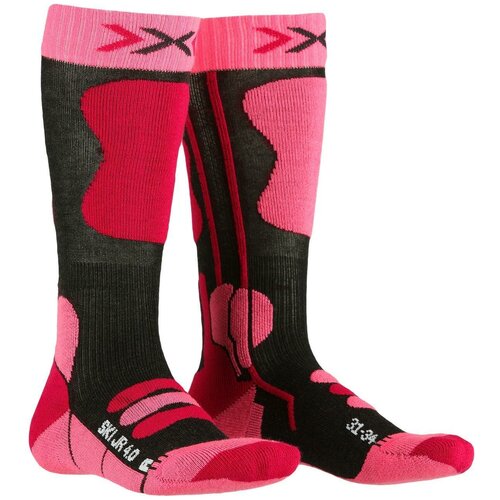 Носки X-Bionic 2021-22 X-Socks Ski Junior 4.0 Green (Eur:24-26)