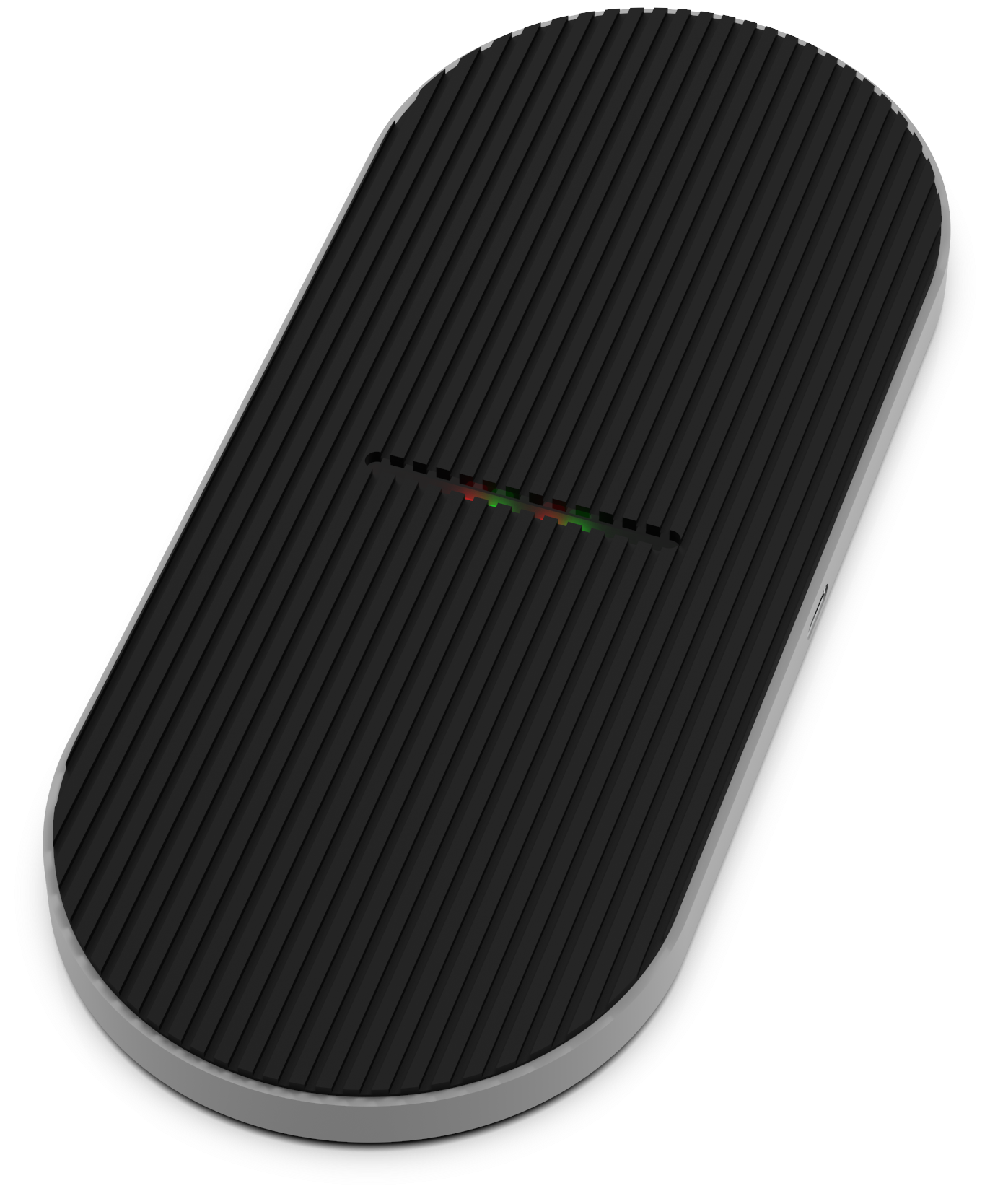 Беспроводное зарядное устройство RITMIX RM-4000W, 9 Вт, 3 А, USB, Type-C, черное
