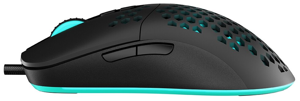 Мышь DeepCool MC310 Ultralight 75g RGB Gaming Mouse R-MC310-BKCUNN-G