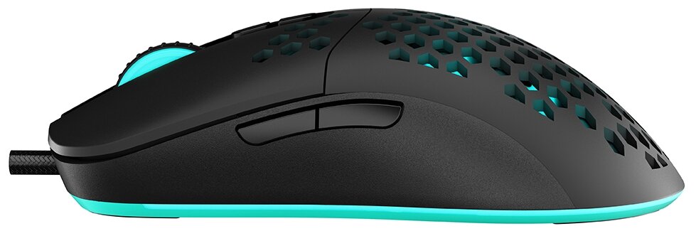 Мышь DeepCool MC310 Ultralight 75g RGB Gaming Mouse (R-MC310-BKCUNN-G)