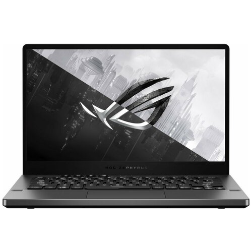 фото Ноутбук asus rog zephyrus g14 ga401qc-k2141t (90nr05t3-m02290) серый