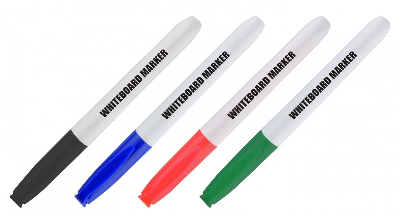 Набор маркеров для досок Attache Economy 4 цвета, 1-3 мм