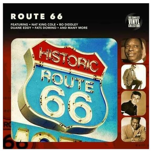 Виниловая пластинка Route 66 (LP)