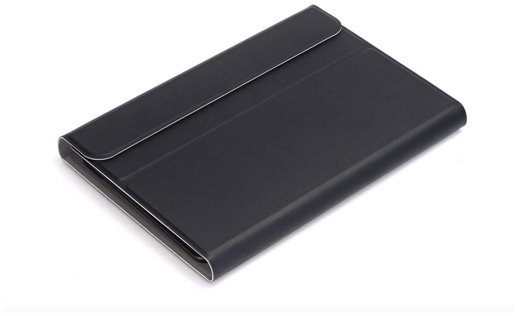 Клавиатура MyPads для Samsung Galaxy Tab A 80 2019 SM-T290 T295 съемная беспроводная Bluetooth в комплекте c кожаным чехлом и пластиковыми н