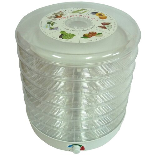 Электрическая сушилка Ветерок-2 для овощей и фруктов 6 поддоновподдон 860700₽