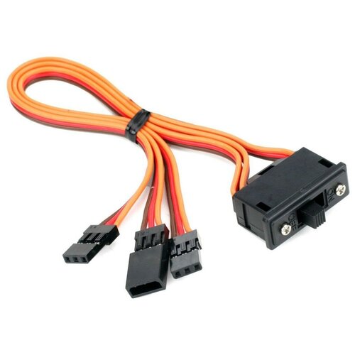 Spektrum Выключатель бортового пит. 3-Wire Switch Harness - SPM9530