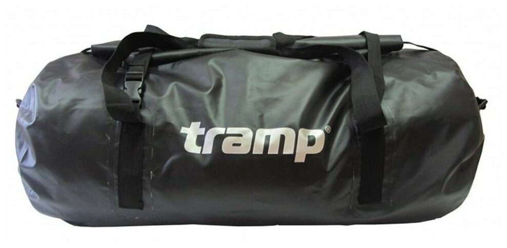 Гермосумка Tramp TRA-2045, 40 л, черный