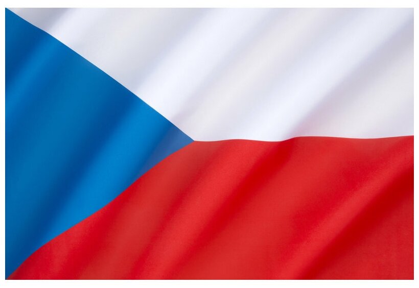 Подарки Флаг Чехии (135 х 90 см)
