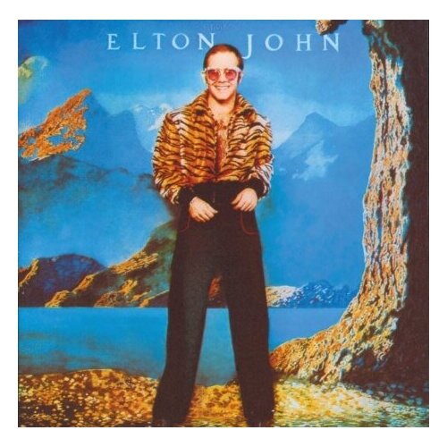 Виниловые пластинки, Mercury, ELTON JOHN - Caribou (LP)