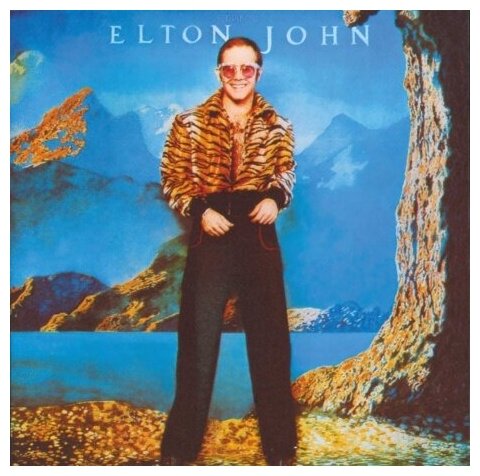 Виниловые пластинки, Mercury, ELTON JOHN - Caribou (LP)